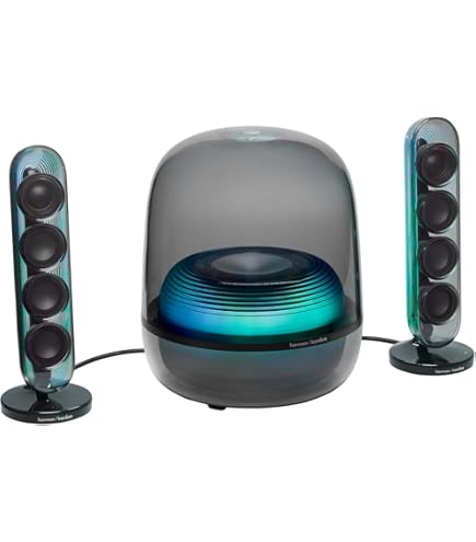 Amazon.co.jp: Harman Kardon SoundSticks 4 Wireless Bluetooth